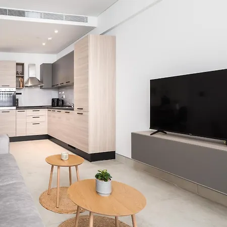 아파트 The Shoreline Luxury Seaview By Pmi Malta Xghajra