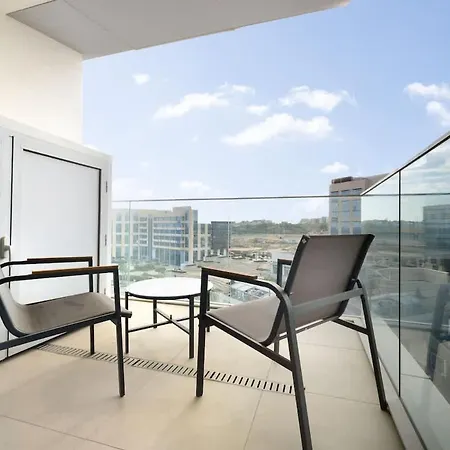 아파트 The Shoreline Luxury Seaview By Pmi Malta *
